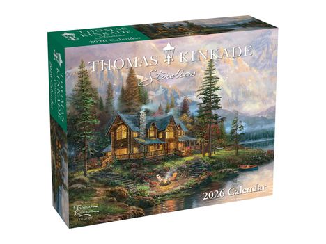 McMeel Andrews: Thomas Kinkade: Painter of the Light 2026, Kalender