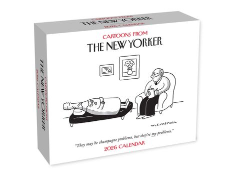 McMeel Andrews: Cartoons from The New Yorker 2026, Kalender