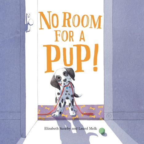 Elizabeth Suneby: No Room for a Pup!, Buch