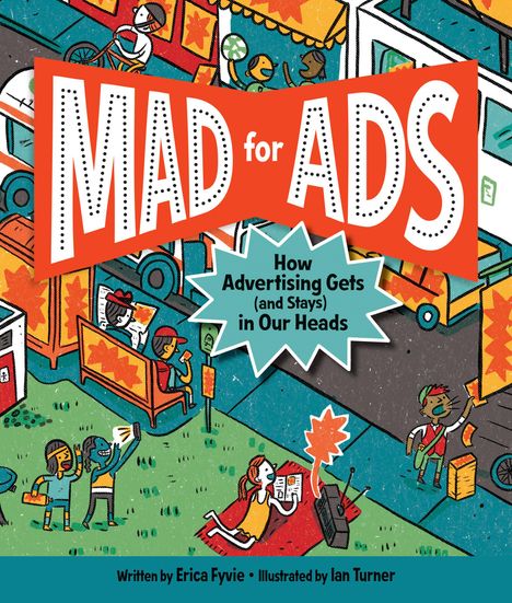 Erica Fyvie: Mad for Ads, Buch