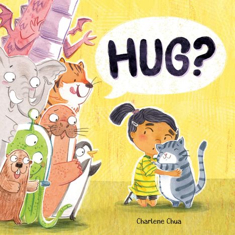 Charlene Chua: Hug?, Buch