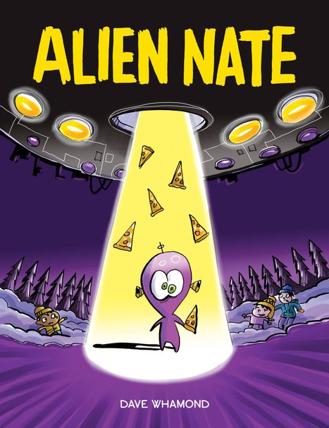 Dave Whamond: Alien Nate, Buch