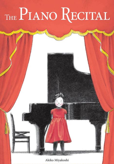 Akiko Miyakoshi: The Piano Recital, Buch