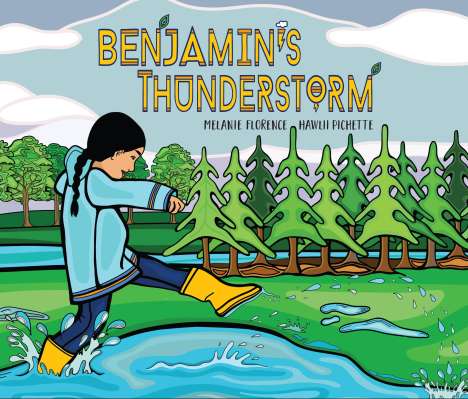Melanie Florence: Benjamin's Thunderstorm, Buch
