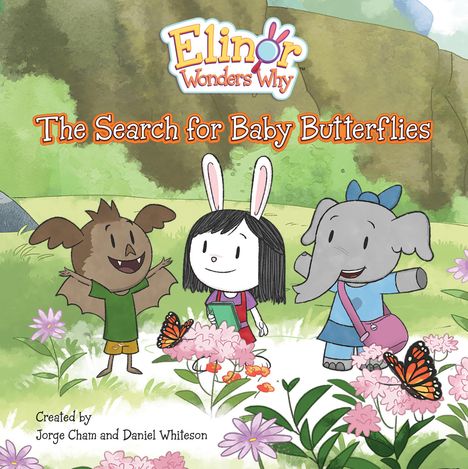 Elinor Wonders Why: The Search for Baby Butterflies, Buch