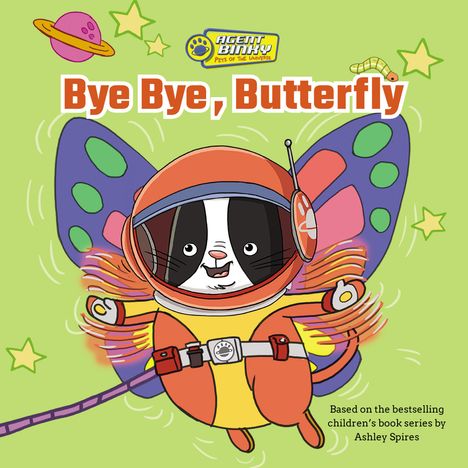 Ashley Spires: Bye Bye, Butterfly, Buch