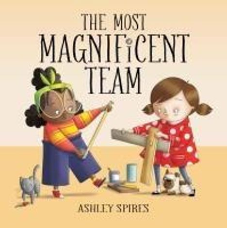 Ashley Spires: The Most Magnificent Team, Buch