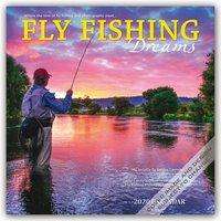 Inc Browntrout Publishers: Fly Fishing Dreams 2020 Square Wyman, Diverse