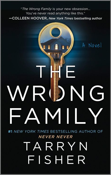 Tarryn Fisher: The Wrong Family, Buch