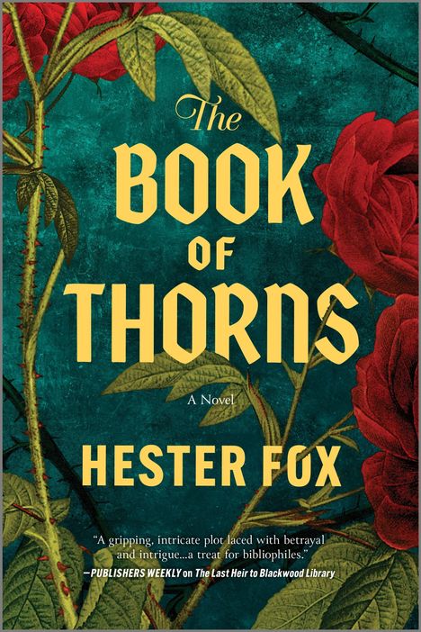 Hester Fox: The Book of Thorns, Buch