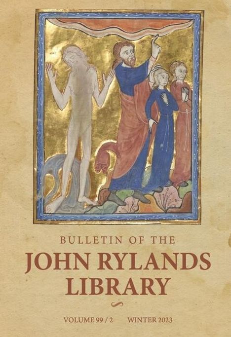 Bulletin of the John Rylands Library 99/2, Buch
