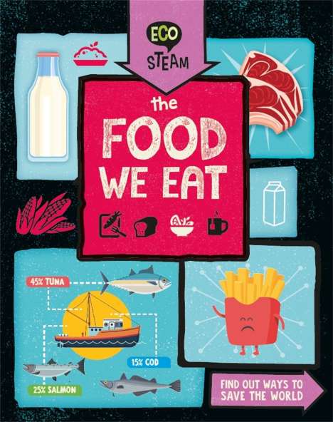 Georgia Amson-Bradshaw: Eco STEAM: The Food We Eat, Buch