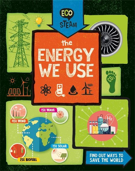 Georgia Amson-Bradshaw: Eco STEAM: The Energy We Use, Buch