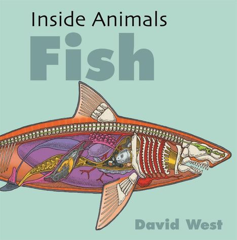 David West: Inside Animals: Fish, Buch