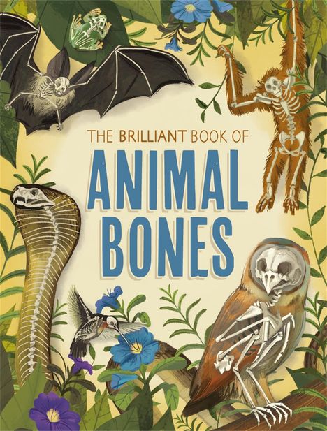 Anna Claybourne: The Brilliant Book of Animal Bones, Buch