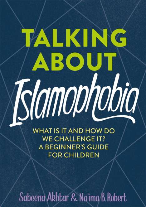 Na'Ima B. Robert: Talking About Islamophobia, Buch