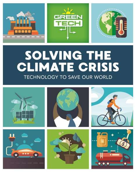 Alice Harman: Green Tech: Solving the Climate Crisis, Buch