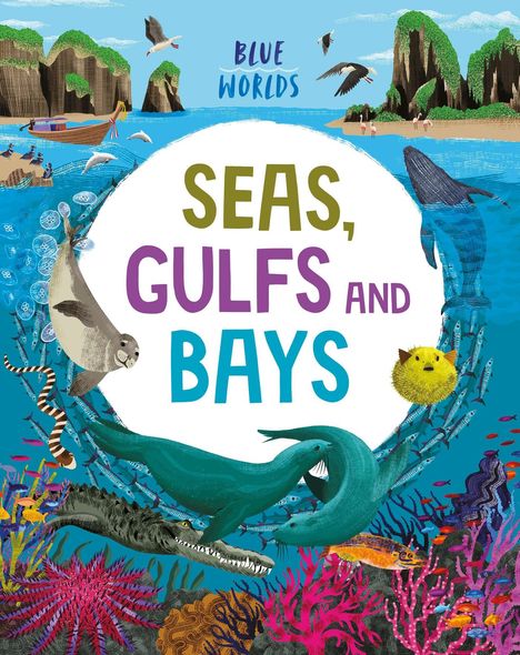 Anita Ganeri: Blue Worlds: Seas, Gulfs and Bays, Buch