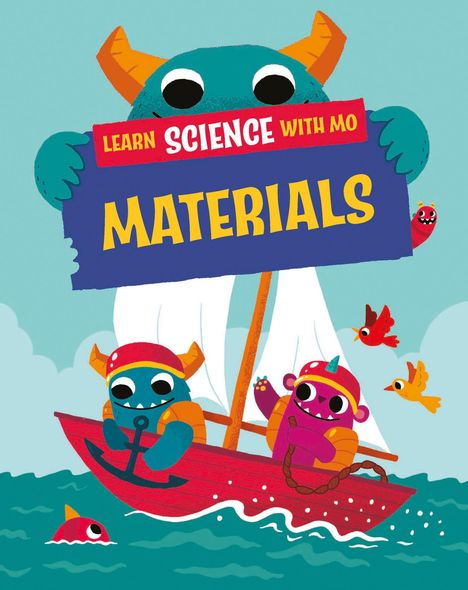 Paul Mason: Learn Science with Mo: Materials, Buch