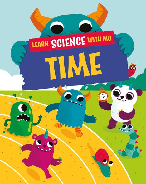 Paul Mason: Learn Science with Mo: Time, Buch