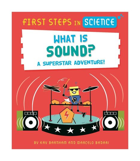 Kay Barnham: First Steps in Science: What is Sound?, Buch