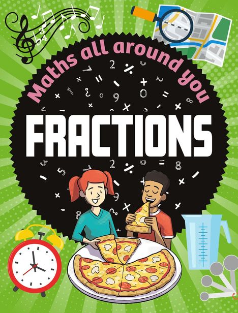 Rob Colson: Maths All Around You: Fractions, Buch