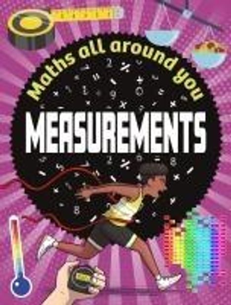 Jon Richards: Maths All Around You: Measurements, Buch