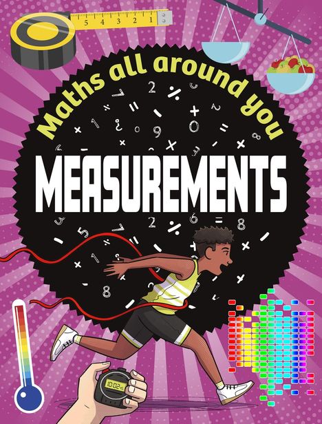 Rob Colson: Maths All Around You: Measurements, Buch