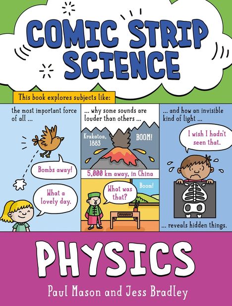 Paul Mason: Comic Strip Science: Physics, Buch