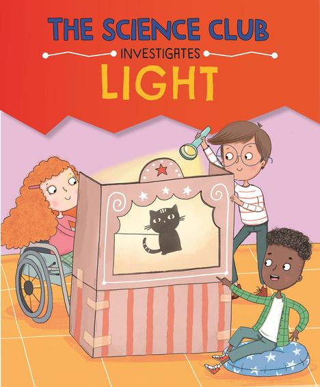 Mary Auld: The Science Club Investigate: Light, Buch