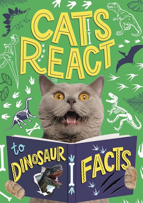 Izzi Howell: Cats React to Dinosaur Facts, Buch