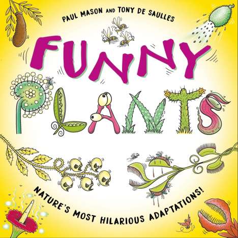 Paul Mason: Funny Plants, Buch