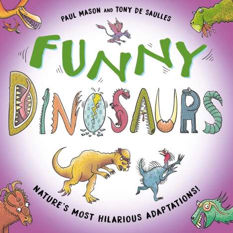Paul Mason: Funny Dinosaurs, Buch