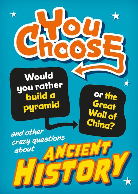 Alex Woolf: You Choose: Ancient History, Buch
