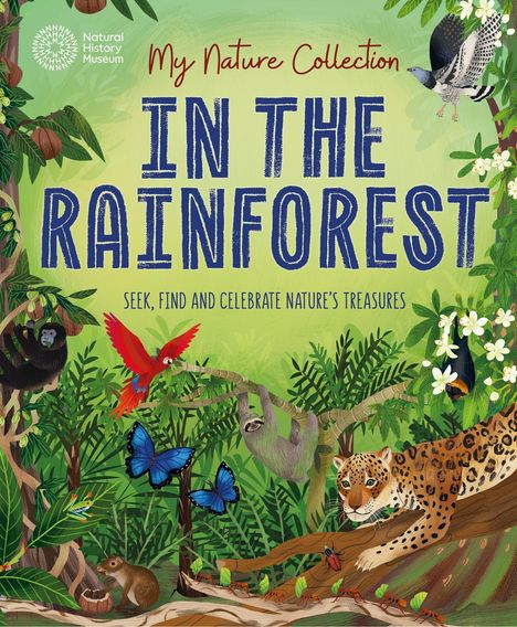 Cameron Menzies: My Nature Collection: In the Rainforest, Buch