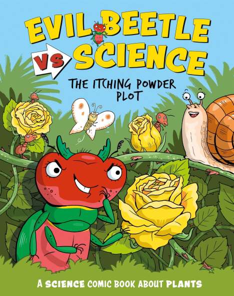 Paul Mason: Evil Beetle Versus Science: The Itching Powder Plot, Buch