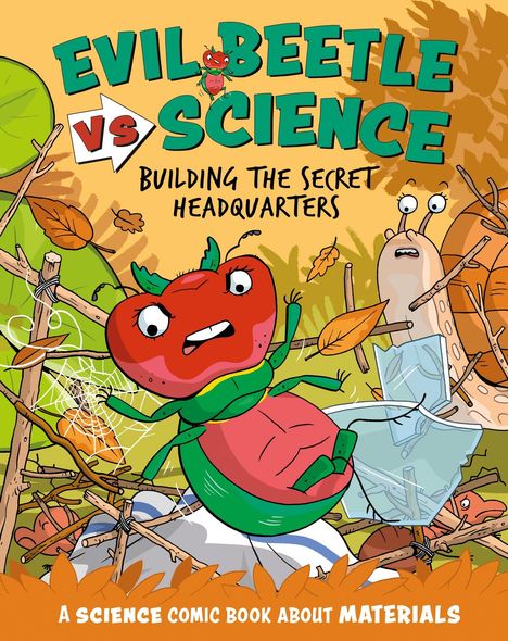 Paul Mason: Evil Beetle Versus Science: Building the Secret Headquarters, Buch