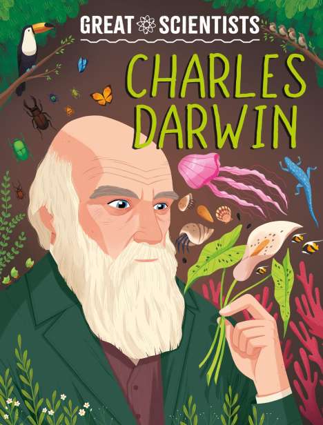 Anna Baker: Great Scientists: Charles Darwin, Buch