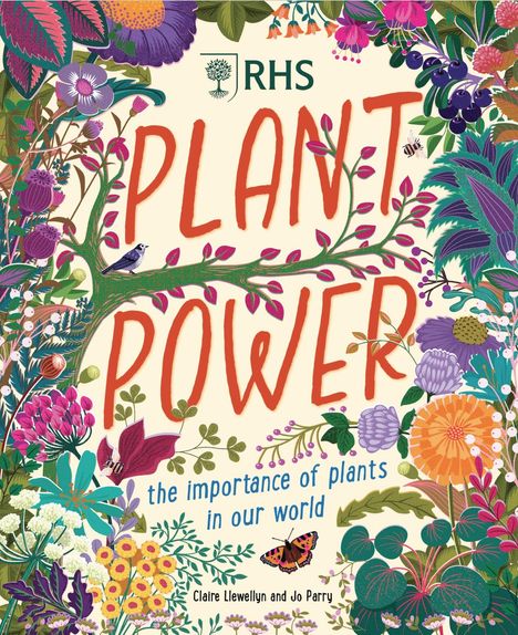 Claire Llewellyn: Plant Power, Buch