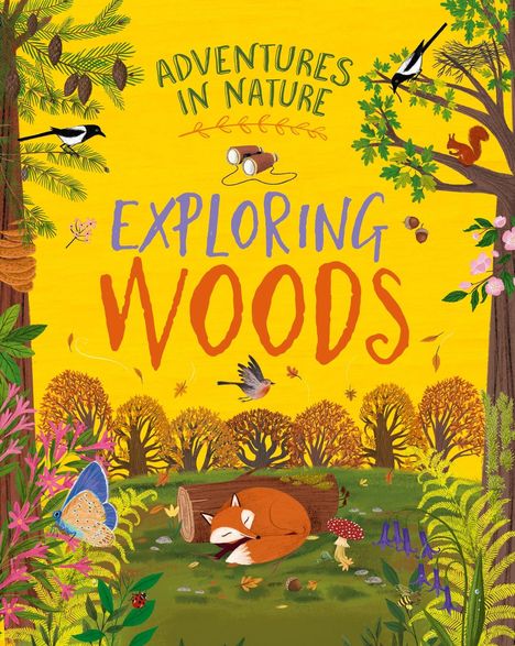 Jen Green: Adventures in Nature: Exploring Woods, Buch