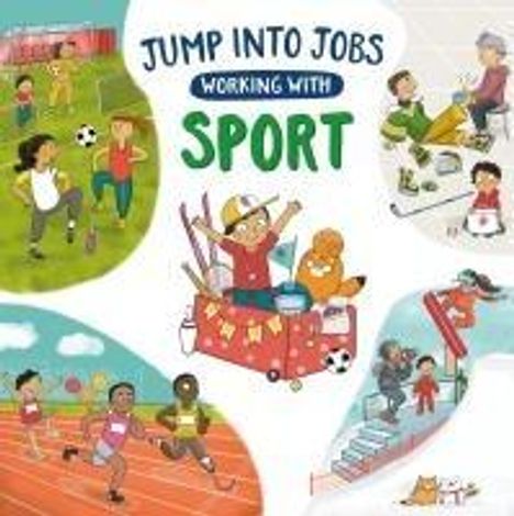 Kay Barnham: Jump into Jobs: Working with Sport, Buch