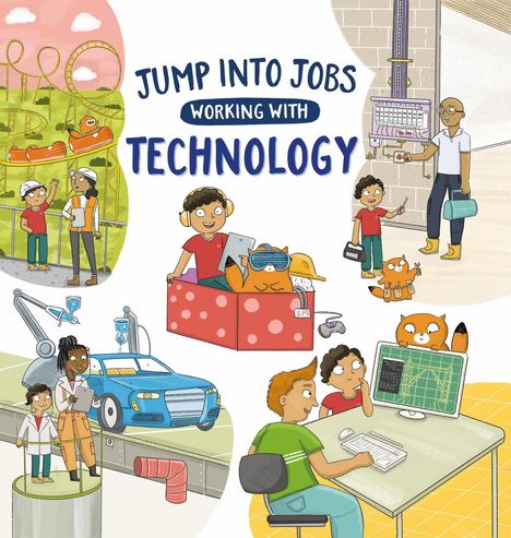 Kay Barnham: Jump into Jobs: Working with Technology, Buch