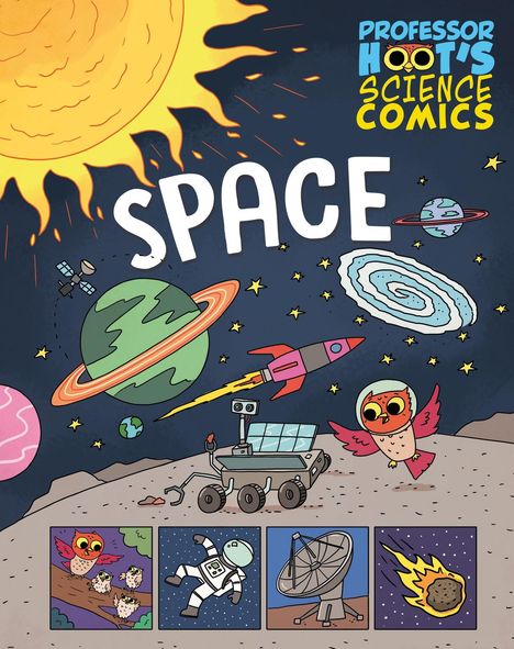 Minerva Black: Professor Hoot's Science Comics: Space, Buch