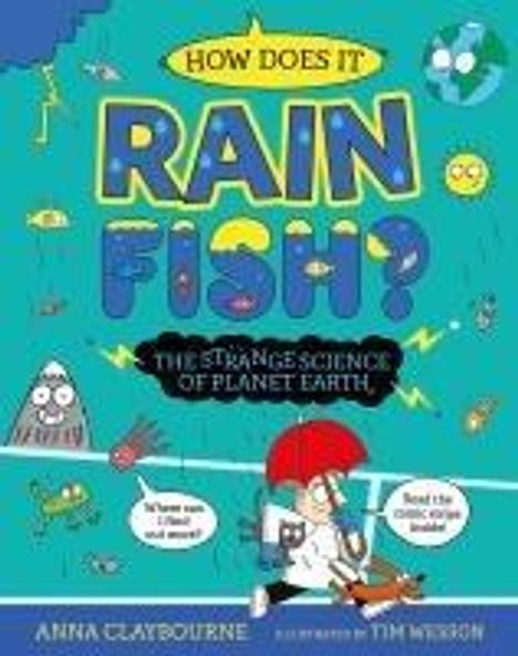 Anna Claybourne: Funny Science: How does it Rain Fish? The Strange Science of Planet Earth, Buch