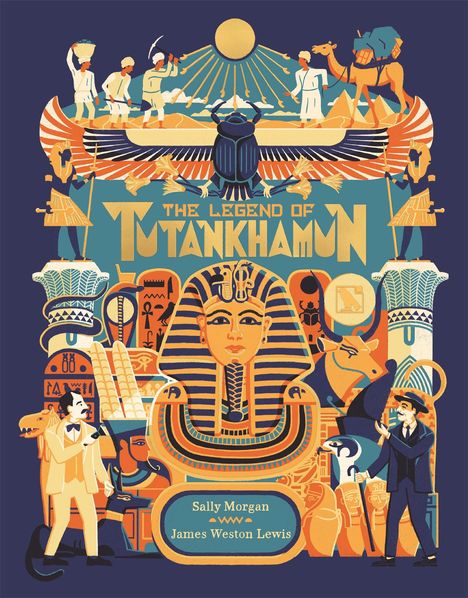 Sally Morgan: The Legend of Tutankhamun, Buch