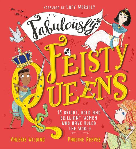 Valerie Wilding: Fabulously Feisty Queens, Buch