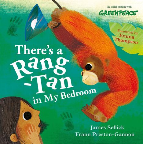 James Sellick: There's a Rang-Tan in My Bedroom, Buch