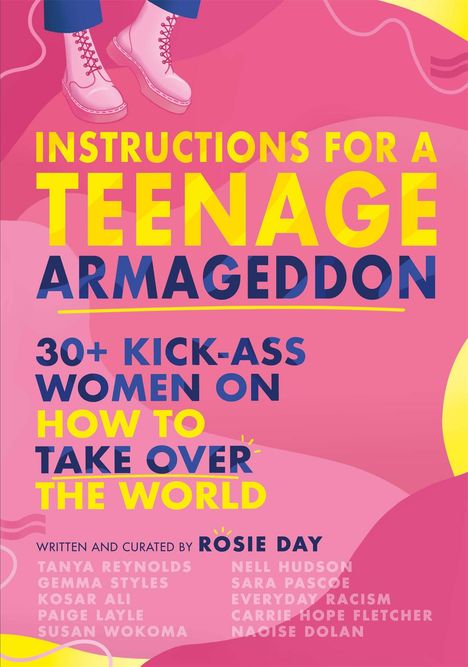 Rosie Day: Instructions for a Teenage Armageddon, Buch