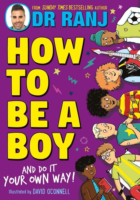 Ranj: How to Be a Boy, Buch