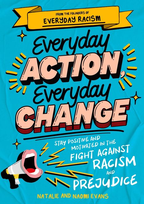 Naomi Evans: Everyday Action, Everyday Change, Buch